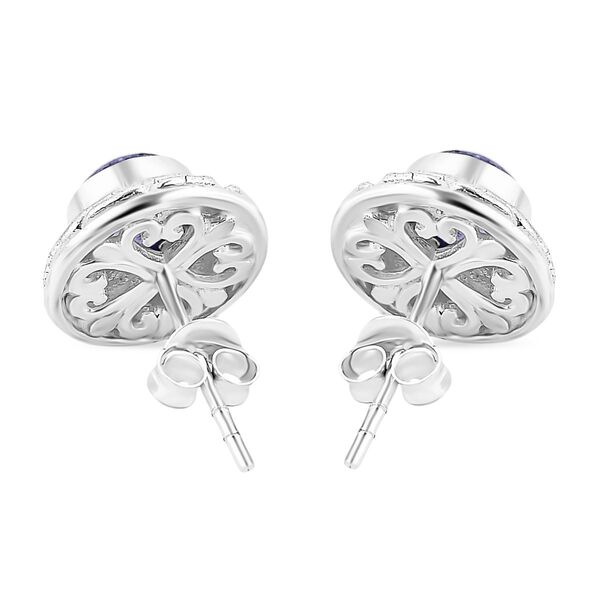 Royal Bali Kollektion- Tansanit Ohrringe - 2,21 ct. image number 4