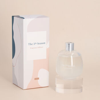 The 5th Season - Romance of Sea, Parf&uuml;mflasche mit Standfu&szlig;, Gr&ouml;&szlig;e 10x7 cm, Wei&szlig;