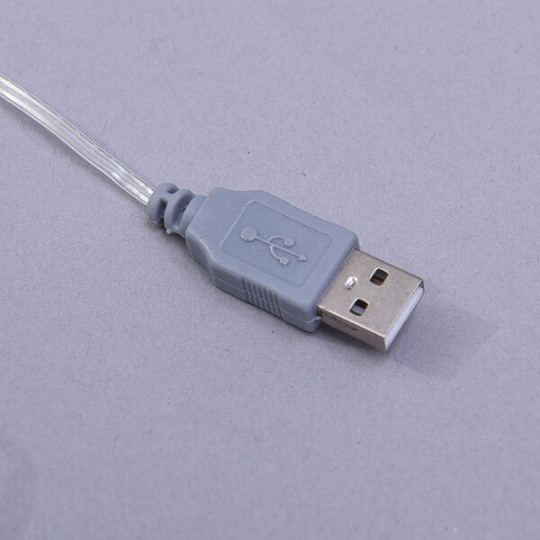 126 LED Vorhang warmwei&szlig;e Lichterkette - Schneeflocken, 3xAA (nicht inkl.), Gr&ouml;&szlig;e 350x85 cm image number 6