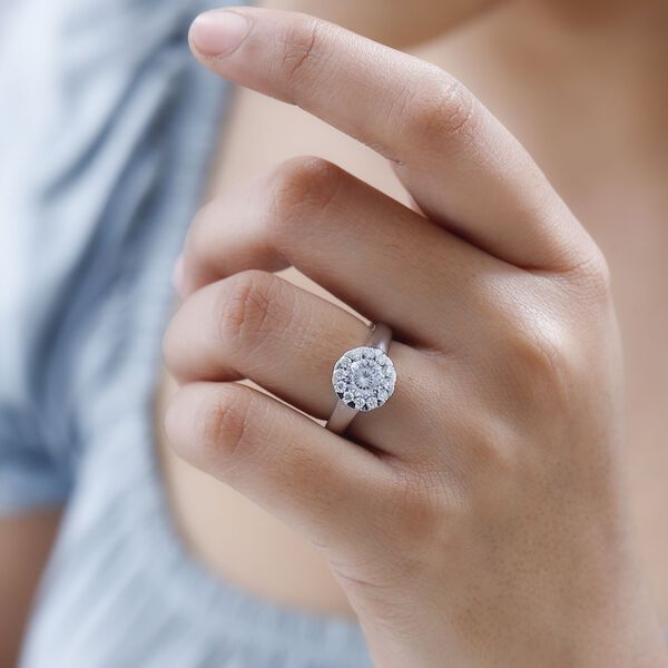 Moissanit Ring - 1,68 ct. image number 8