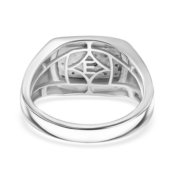 EVER TRUE Blauer Diamant Ring Nickelfreies Messing (Gr&ouml;&szlig;e 19.00) ca. 0,00 ct image number 5