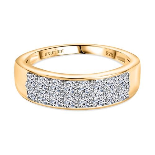 LUXURIANT SGL zertifizierter SI-GH Labor Diamant Ring - 1 ct. image number 0