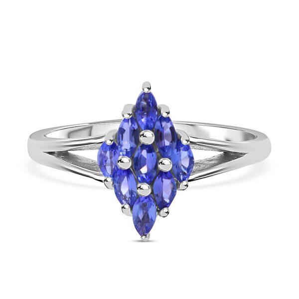 2er-Set- Tansanit Ring und Anhänger - 2,88 ct. image number 2