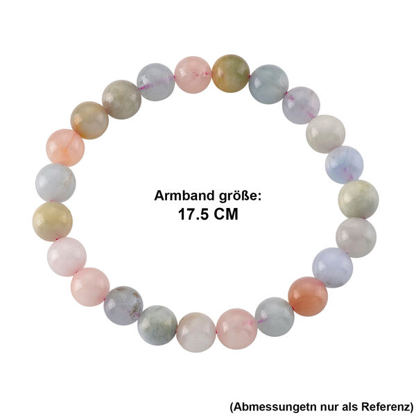 Mehrfarbiger Beryll Armband Flexibles cm ca. 110.00 ct image number 3