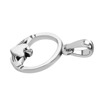 Anh&auml;nger mit Herz-Motif in 925 Silber