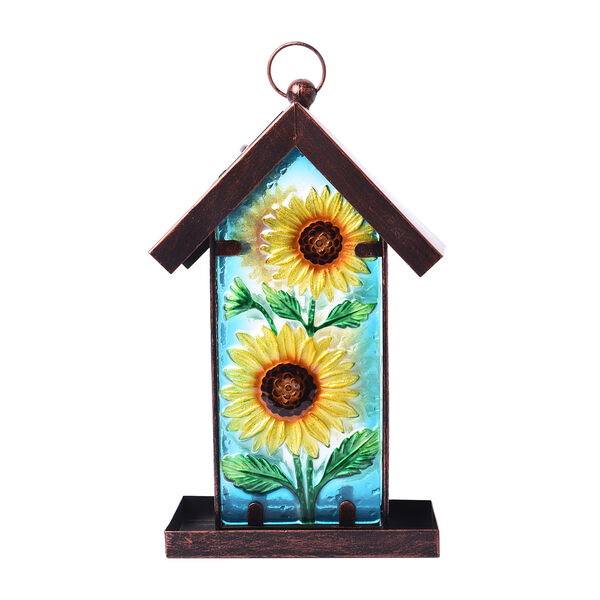 
Futterh&auml;uschen - Sonnenblume, Mehrfarbig