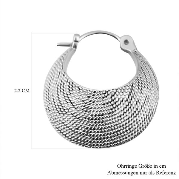 Royal Bali Kollektion- Huggie Creolen image number 4