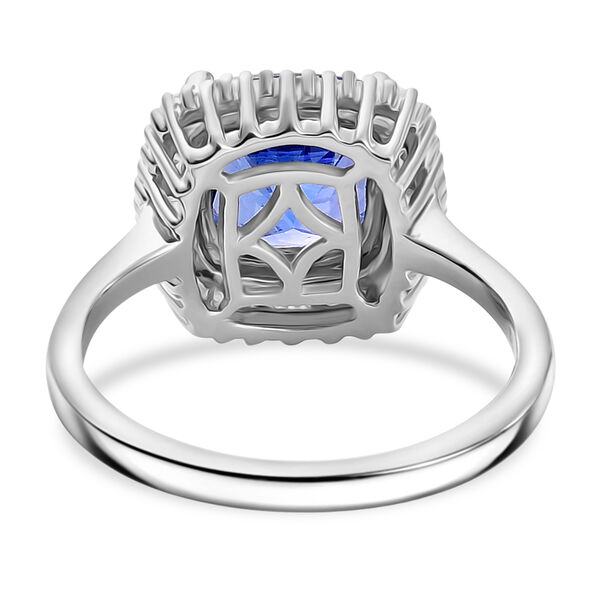 RHAPSODY AAAA Tansanit und VS EF Diamant Ring in 950 Platin - 2,80 ct. image number 5