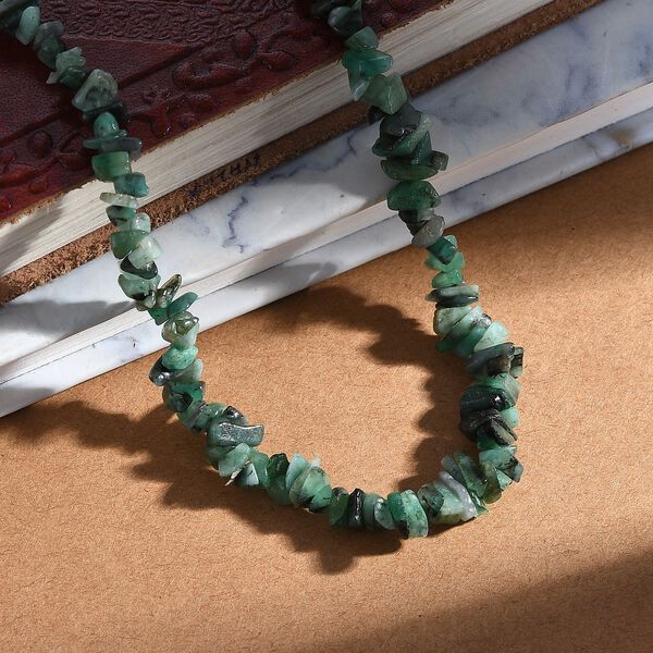 Socoto Smaragd Kette 70 cm ca. 160.00 ct image number 1