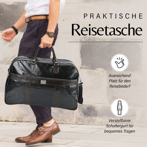Reisetasche, schwarz image number 2
