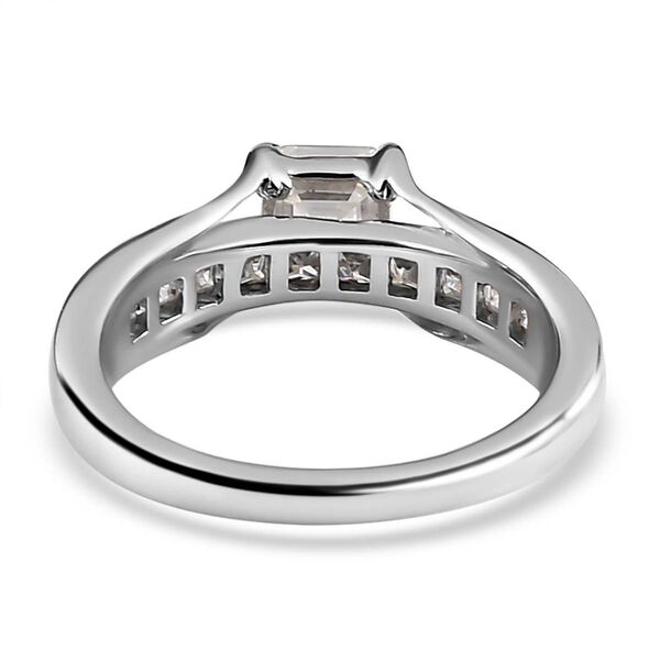 Moissanit Ring - 1,15 ct. image number 8