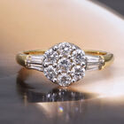 ILIANA - Diamant-Ring, IGI zertifiziert SI G-H, 750 Gelbgold  ca. 1,00 ct image number 1