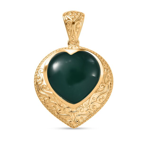 EverTrue Verde Onyx Anh&auml;nger - 19,83 ct.
