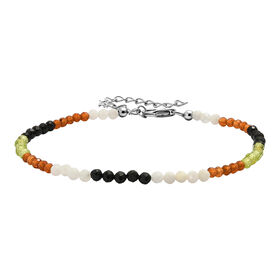 D'Joy Multi-Edelstein 19+5cm Armband - 12 ct.