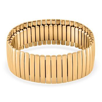 Flexibles Armband in Goldton