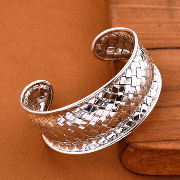 925 Silber Armreif ca. 19 cm ca. 32,40g