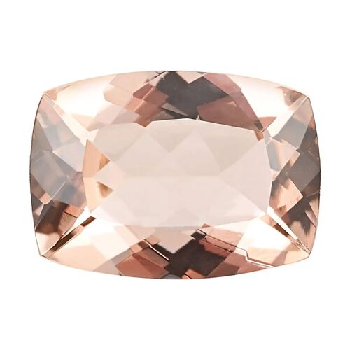 AAAA Morganit, Kissenschliff 14x10?mm, Facettenschliff, 5,60?ct image number 0
