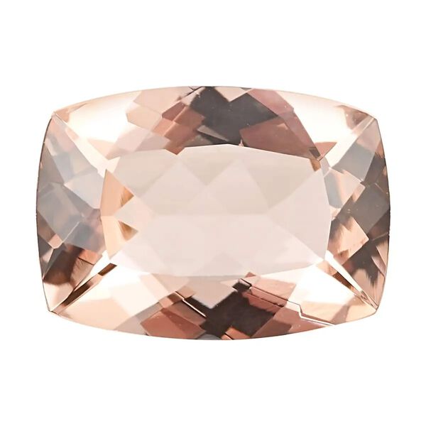 AAAA Morganit, Kissenschliff 14x10?mm, Facettenschliff, 5,60?ct image number 0