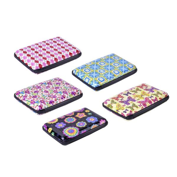 5er Set - RFID geschützte Aluminium-Kartenhüllen, einfarbig image number 9