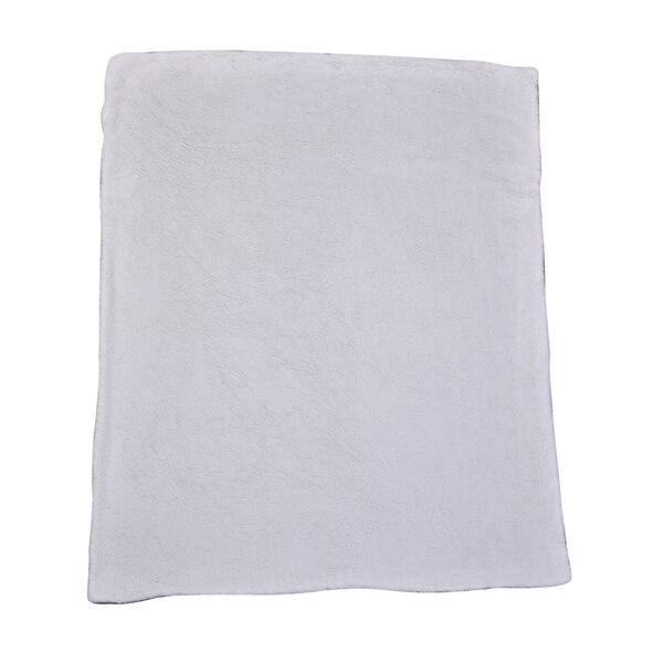 Serenity Night: Luxus Kollektion - Super weiche Kunstfell Decke mit Sherpa Futter, 150x200 cm, Polarfuchs Wei&szlig; image number 3