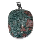 Rubin Zoisite Anhänger ca. 67.50 ct