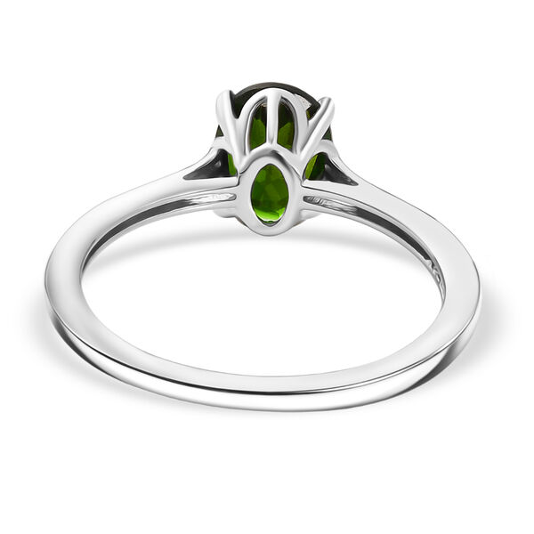 D'Joy nat&uuml;rlicher Chromdiopsid Ring - 1,28 ct. image number 5