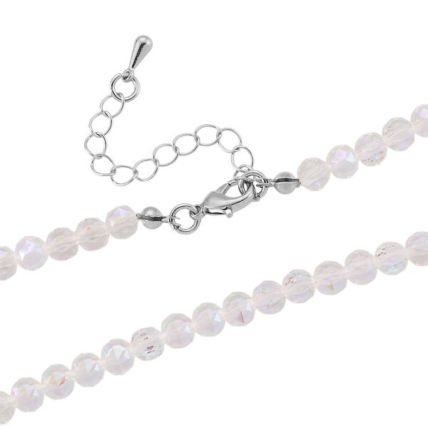 Wei&szlig;er Magie Farbe Kristall Schmuckset image number 6