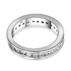 Lustro Stella - Weißer Zirkonia-Ring, 925 Silber, ca. 0,54 ct image number 3