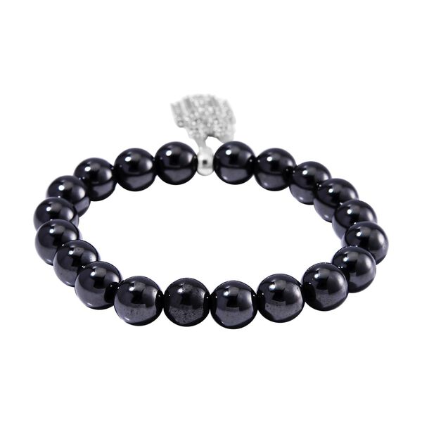 3er Set - Hämatit Libelle, Kölner Dom, und Lebensbaum, ca. 750.00 ct image number 6