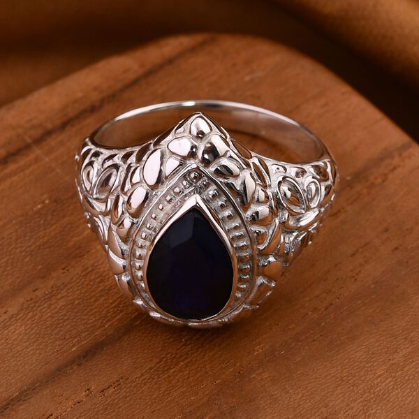 Royal Bali Kollektion - Masoala Saphir-Ring - 4,30 ct. image number 1