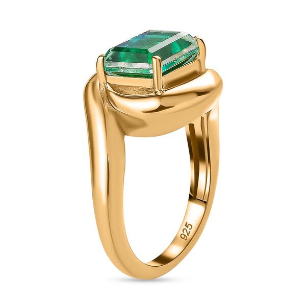 Pfau Triplett Quarz Ring - 2,92 ct. image number 5