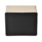 66L Stapelbare Aufbewahrungsbox mit Metallrahmen, Beige image number 8
