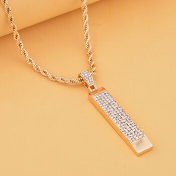 Wei&szlig;es Kristall-Schmuckset