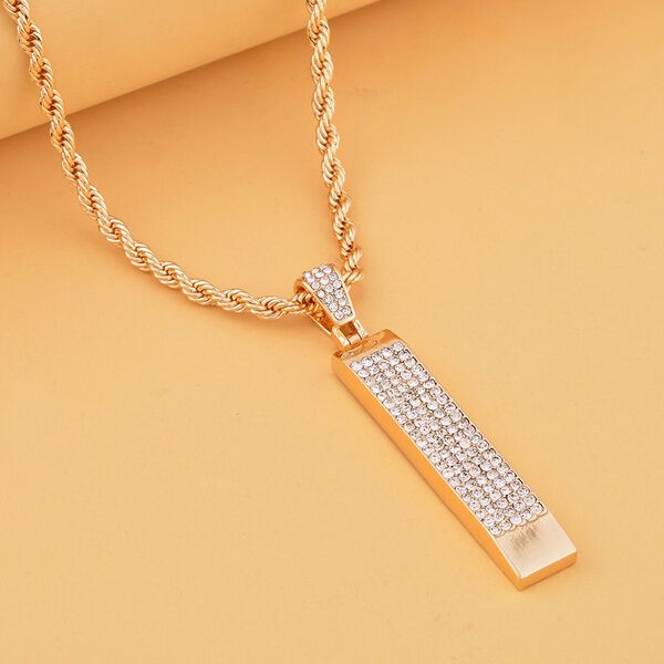 Wei&szlig;es Kristall-Schmuckset image number 1