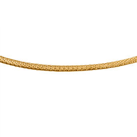 GORINI GIOIELLI - Omega Superleicht, 585 Gold Kette, ca. 40.5 cm+5 cm Extender