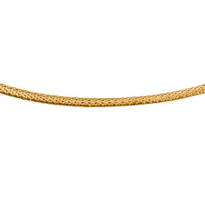 GORINI GIOIELLI - Omega Superleicht, 585 Gold Kette, ca. 40.5 cm+5 cm Extender