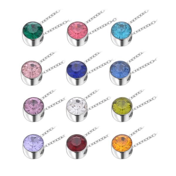 Austauschbarer mehrfarbiger Kristall set image number 7