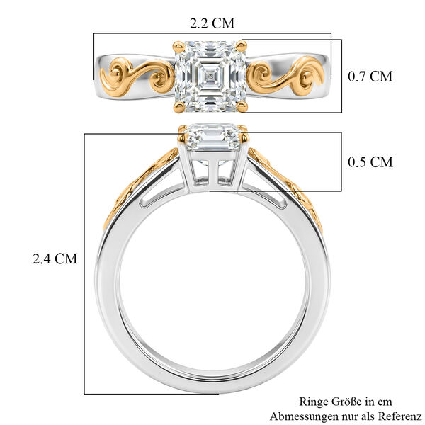 EverTrue Moissanit Ring - 1,16 ct. image number 7