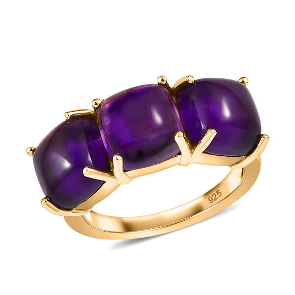 Afrikanischer Amethyst-Ring - 7,93 ct. image number 3