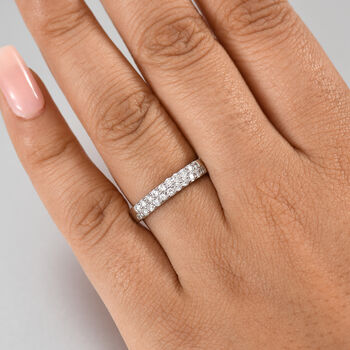 LUXURIANT 0,50 ct. SI-GH Labor Diamant Ring