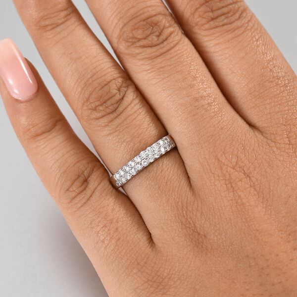 LUXURIANT 0,50 ct. SI-GH Labor Diamant Ring image number 2