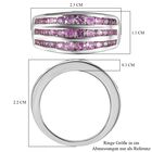 Premium Rosa Saphir Ring - 1,53 ct. image number 6