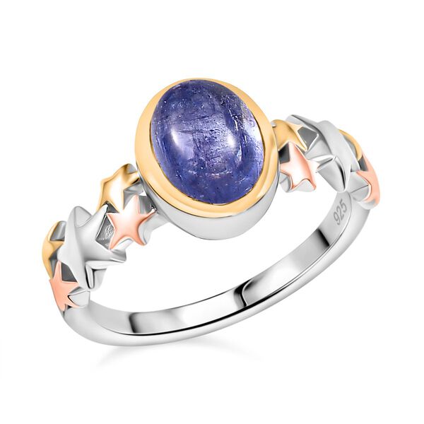 AA Tansanit Ring - 1,74 ct. image number 4