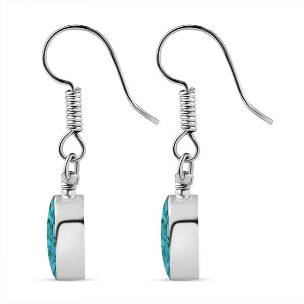 Sleeping Beauty Matrix T&uuml;rkis Anh&auml;nger mit 50cm Kette und Ohrringe image number 11