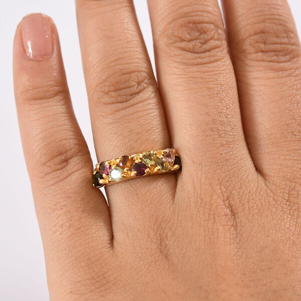 Multi-Turmalin Ring - 1,64  ct. image number 3