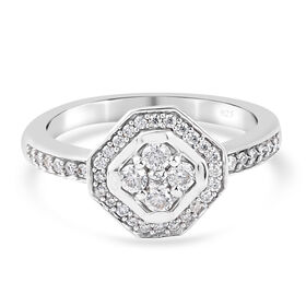 Moissanit Ring
