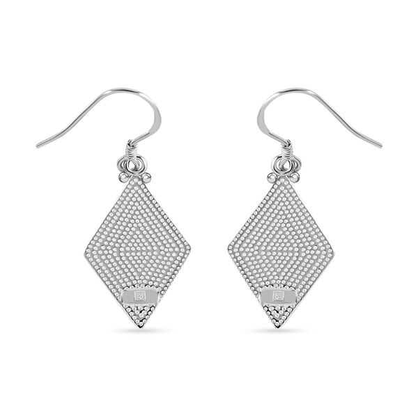 Synthetische Kristall blaue Opal-Ohrringe - 5 ct. image number 4