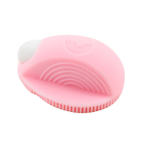 2er-Set Silikon Gesichtsreinigungsbürsten, Rosa image number 1