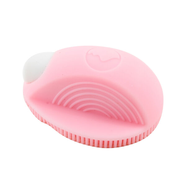 2er-Set Silikon Gesichtsreinigungsbürsten, Rosa image number 1