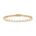 SHOPLC EXKLUSIVE ANGEBOT - 375 Gold Barren Armband ca. 19 cm